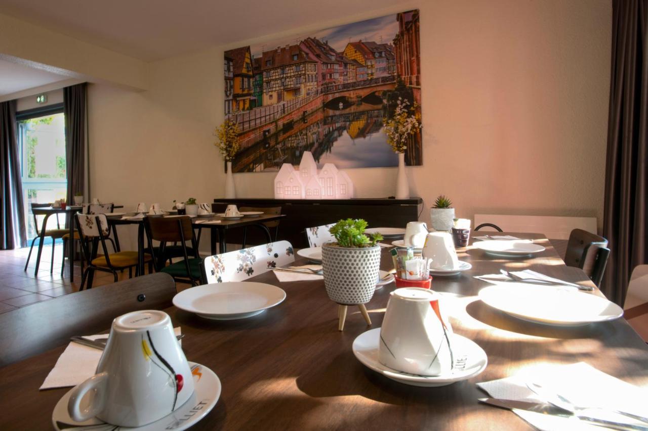Hotel Arc-En-Ciel Colmar Contact Hotel المظهر الخارجي الصورة