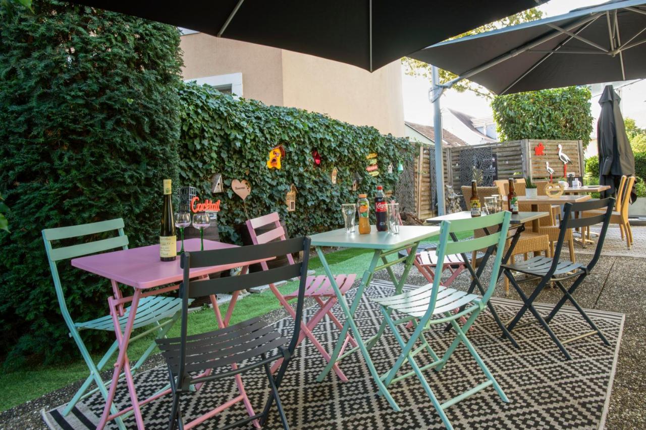 Hotel Arc-En-Ciel Colmar Contact Hotel المظهر الخارجي الصورة