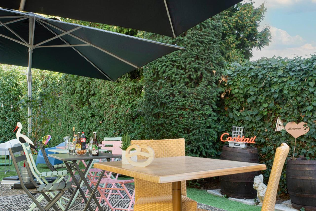Hotel Arc-En-Ciel Colmar Contact Hotel المظهر الخارجي الصورة